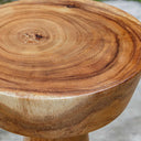 Mano - Drink Table - Natural - Uttermost - Accent Tables- Elite Enclave Home