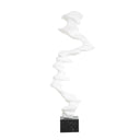 Flux - Indoor-Outdoor Sculpture - White