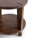 Alenna - Round Table - Classic Home - Coffee Tables - Elite Enclave Home