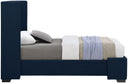 Oxford - Bed - Meridian Furniture - Upholstered Beds - Elite Enclave Home