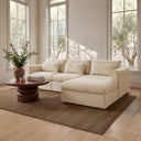 Swift - Storage Ottoman - Light Beige - Moe's Home Collection - Ottomans - Elite Enclave Home