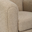 Teddy - Accent Chair - Latte