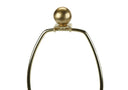 Ceramic Urn Table Lamp With Cream Drum Shade - Gold And Ivory - HomeRoots - Table Lamps - Elite Enclave Home