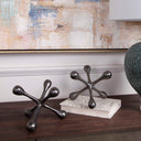 Harlan - Objects (Set of 2) - Uttermost - Sculptures & Figurines - Elite Enclave Home