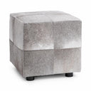 Landyn - Square Ottoman - Sparrow Gray - Classic Home - Upholstered Ottomans - Elite Enclave Home