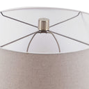 Callais - Crackled Table Lamp - Aqua