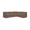 Kipton - Upholstered Corner Sectional - Classic Home - Stationary Sectionals - Elite Enclave Home
