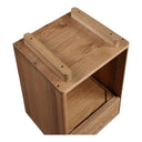 Osamu - Nightstand - Light Brown - Moe's Home Collection - Accent Nightstands - Elite Enclave Home
