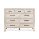 Westmont - 9 Drawers Dresser - White