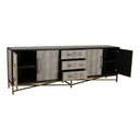 Mako - Large Sideboard - Dark Gray - Moe's Home Collection - Sideboards - Elite Enclave Home