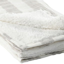 Throws - TC Atwater Throw - Ivory / Gray