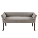 Welburn - Accent Bench - Gray - Madison Park - Upholstered Benches - Elite Enclave Home