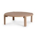 Oliver - Outdoor Round Coffee Table - Butterscotch - Classic Home - Coffee Tables - Elite Enclave Home