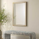 Florence - Mirror - Antique Gold - Uttermost - Antique Mirrors - Elite Enclave Home