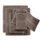 800GSM - 8 Piece Antimicrobial Towel Set - Mocha - Madison Park Signature - Towel Sets - Elite Enclave Home