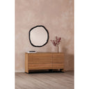 Foundry - Large Mirror - Black - Moe's Home Collection - Accent Mirrors - Elite Enclave Home