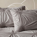 Leila - Reversible Daybed Cover (Set of 6) - Dark Gray