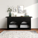 Grayson - Accent Console - Black/Gray
