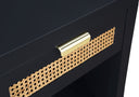 Langham - Night Stand - Meridian Furniture - Accent Nightstands - Elite Enclave Home