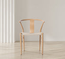 Beck - Hand Woven Rope Dining Chair (Set of 2) - Meridian Furniture - Chair Sets - Elite Enclave Home