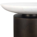 Olso - Outdoor Accent Table - Bronze / White - Uttermost - Accent Tables- Elite Enclave Home
