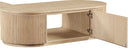 Moana - Rubberwood Coffee Table - Meridian Furniture - Coffee Tables - Elite Enclave Home
