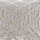 Aumont - Oblong Decor Pillow - Silver - Croscill Classics - Accent Pillows - Elite Enclave Home