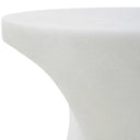 Stevie - Indoor-Outdoor Accent Table - White