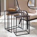 Coreene - Iron Nesting Tables (Set of 3) - Uttermost - Nesting Tables - Elite Enclave Home