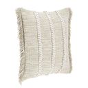 Lucera - 22" x 22" Pillow - Natural - Classic Home - Accent Pillows - Elite Enclave Home