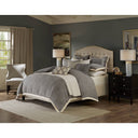 Shades of Gray - King Comforter Set - Gray