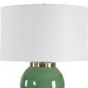 Banner - Spheres Table Lamp - Green - Uttermost - Table Lamps - Elite Enclave Home