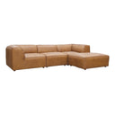 Form - Lounge Modular Sectional - Sonoran Tan - Moe's Home Collection - Stationary Sectionals - Elite Enclave Home