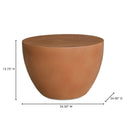 Insitu - Side Table - Light Brown - Moe's Home Collection - Side Tables - Elite Enclave Home