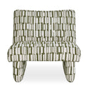 Willa - Accent Chair - Green / White