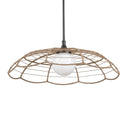 Lakeside - Indoor-Outdoor 1 Light Pendant - Black