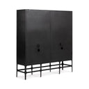 Amilio - Tall Cabinet - Rust Noir - Classic Home - Accent Cabinets - Elite Enclave Home