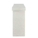 Hagan - Indoor-Outdoor Console Table - Limestone