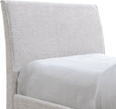 Myles - Chenille Twin Trundle Bed - Meridian Furniture - Trundle Beds - Elite Enclave Home
