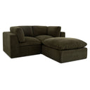 Cates - Nook Modular Sectional - Dark Green - Moe's Home Collection - Stationary Sectionals - Elite Enclave Home