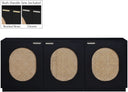 Cane - Sideboard - Meridian Furniture - Sideboards - Elite Enclave Home