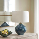 Corrine - Table Lamp - Deep Blue