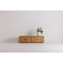 Monterey - Media Cabinet - Rustic Blonde - Moe's Home Collection - TV Stands - Elite Enclave Home