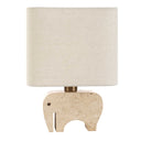 Tusk - Travertine Accent Lamp - Beige - Uttermost - Table Lamps- Elite Enclave Home