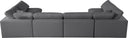 Serene - 6 Piece Modular Sectional