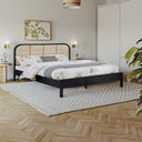 Siena - Bed - Meridian Furniture - Panel Beds - Elite Enclave Home