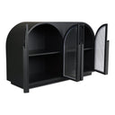 Salone - Cabinet - Black - Moe's Home Collection - Accent Cabinets - Elite Enclave Home