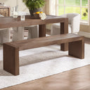 Glendale - 64" Dining Bench - Toasted Chestnut - Classic Home - Dining Benches - Elite Enclave Home