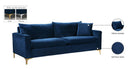 Naomi - Sofa - Meridian Furniture - Stationary Sofas - Elite Enclave Home