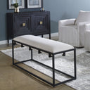 Paradox - Bench - Uttermost - Upholstered Benches - Elite Enclave Home